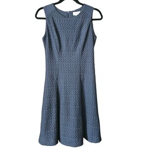 LOFT Navy Sleeveless Dress
